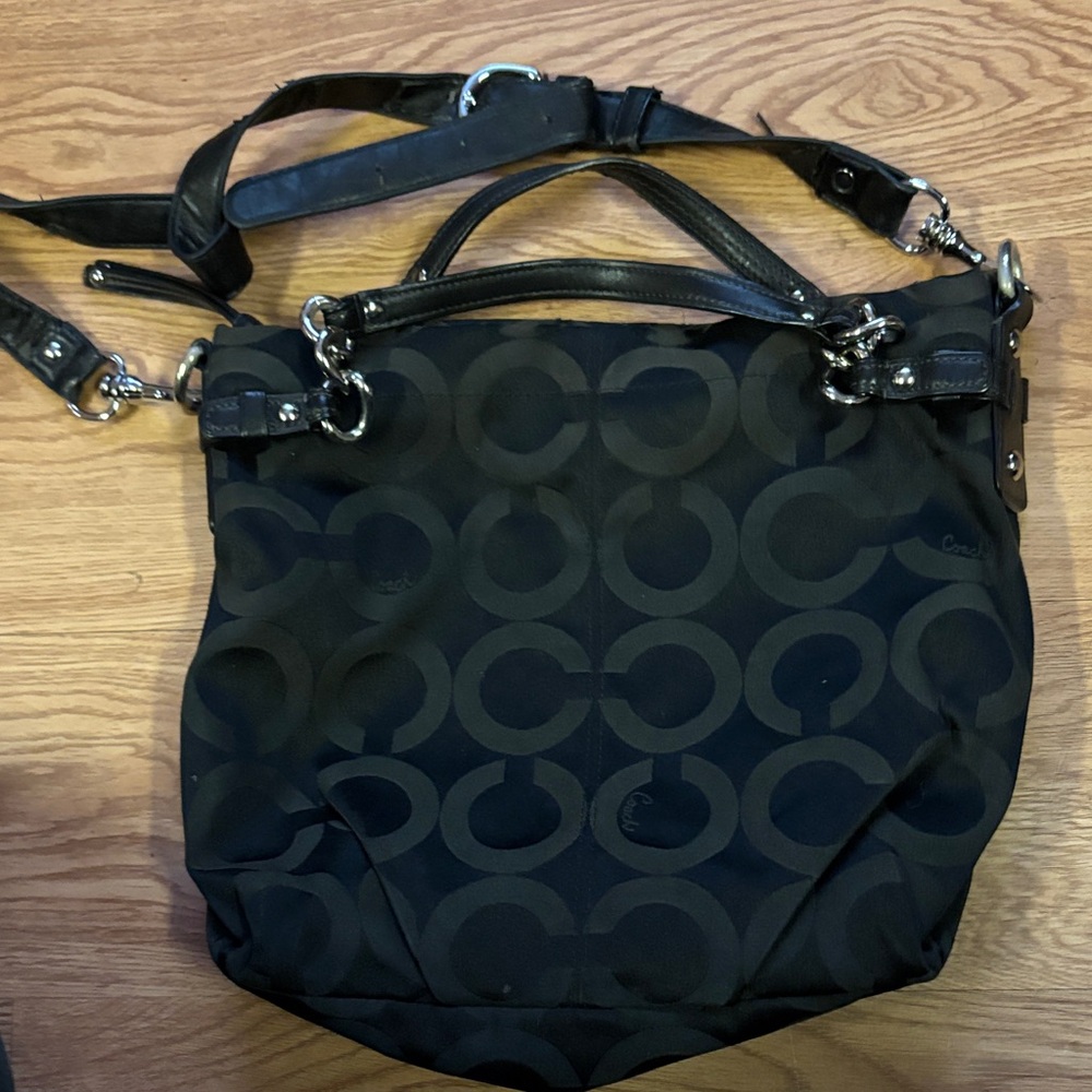Black Coach Women's Bag - Picture 1 of 1